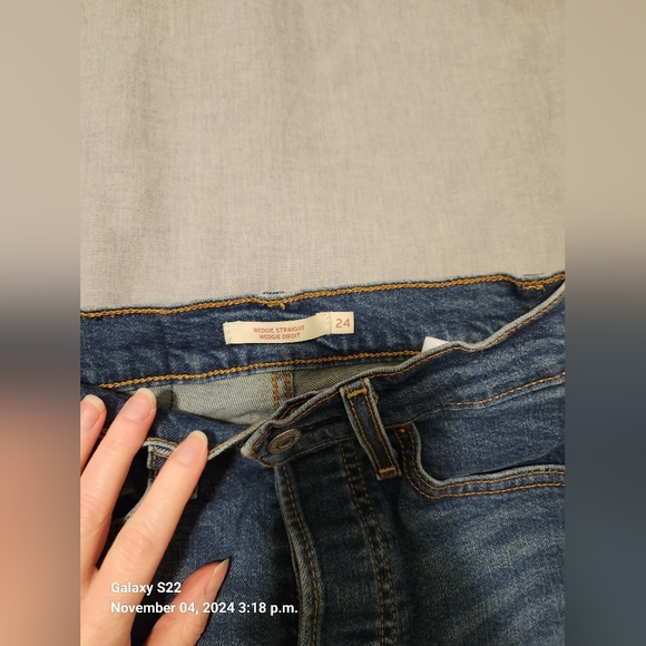 Levi's Wedgie 24 L26 - Picture 4 of 8